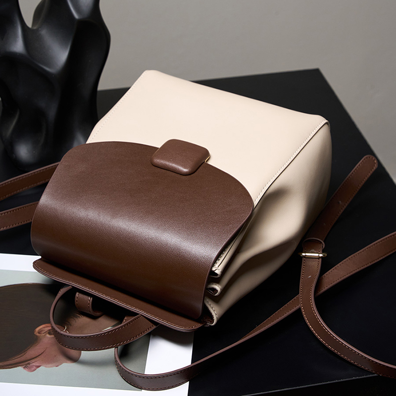 Leather Mini Backpack