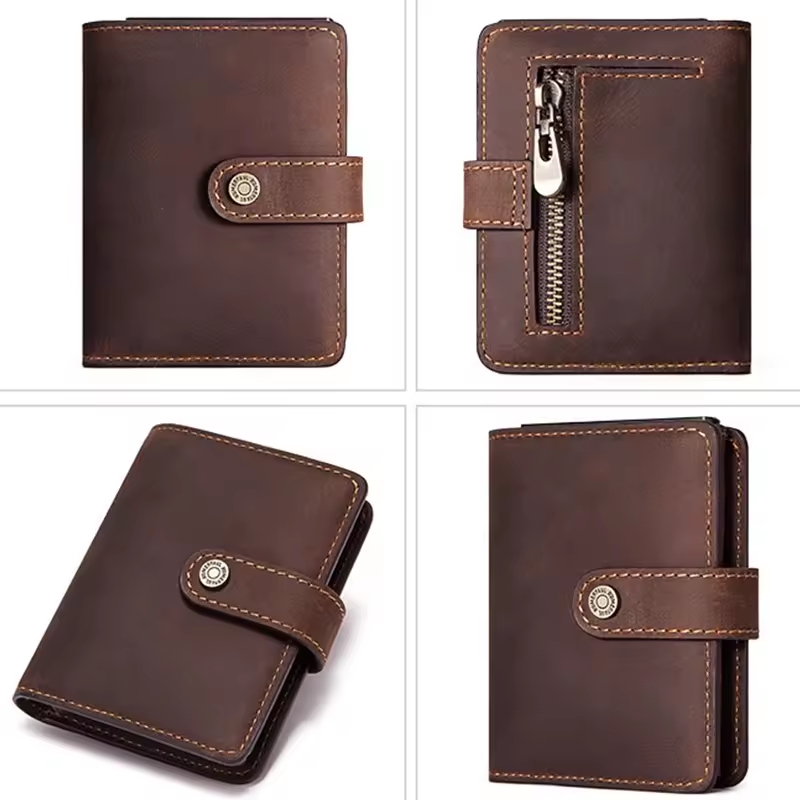 Leather Bifold Wallet