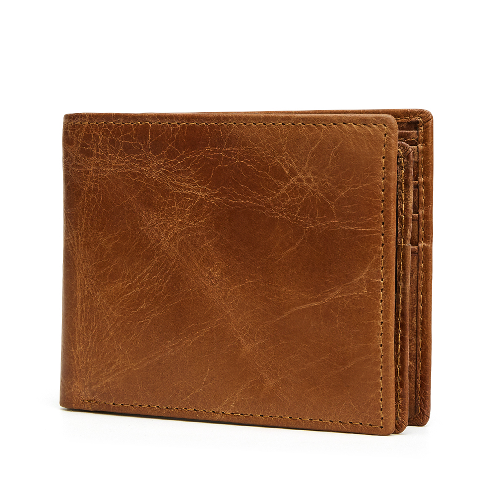 Classic Brown Leather Wallet