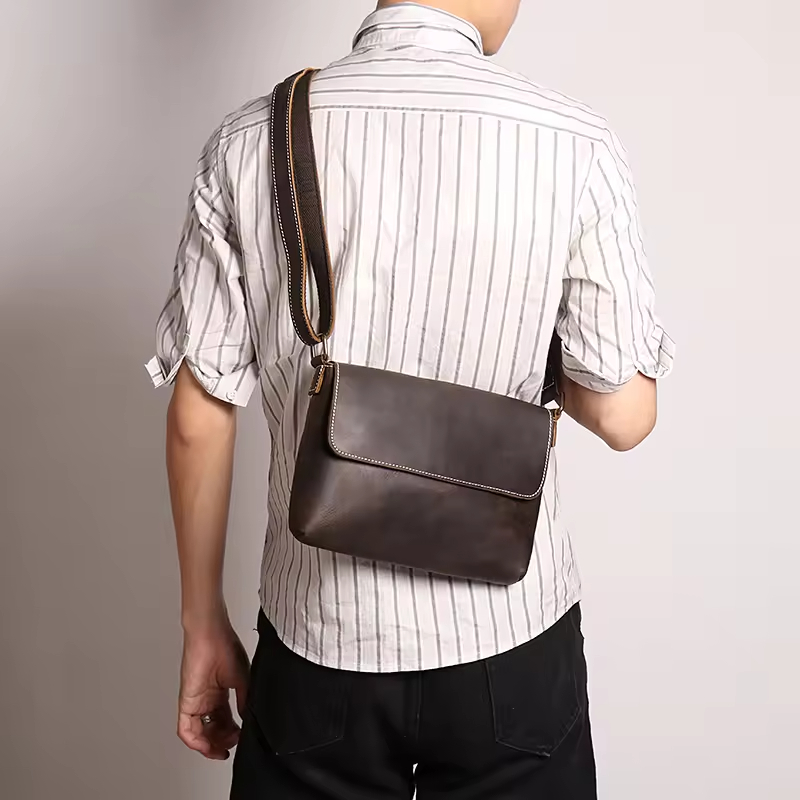 Vintage Leather Shoulder Bag