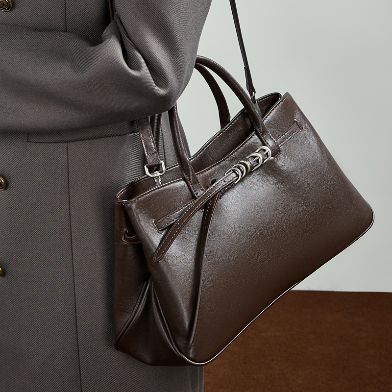 Elegant Leather Handbag