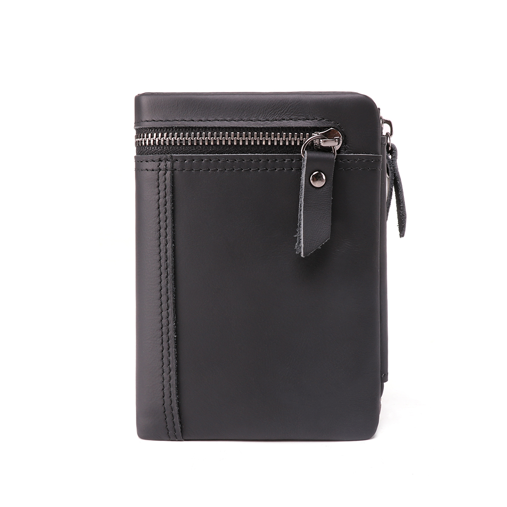 Black Leather Wallet