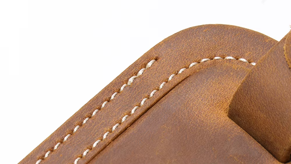 Genuine Leather Luggage Tag