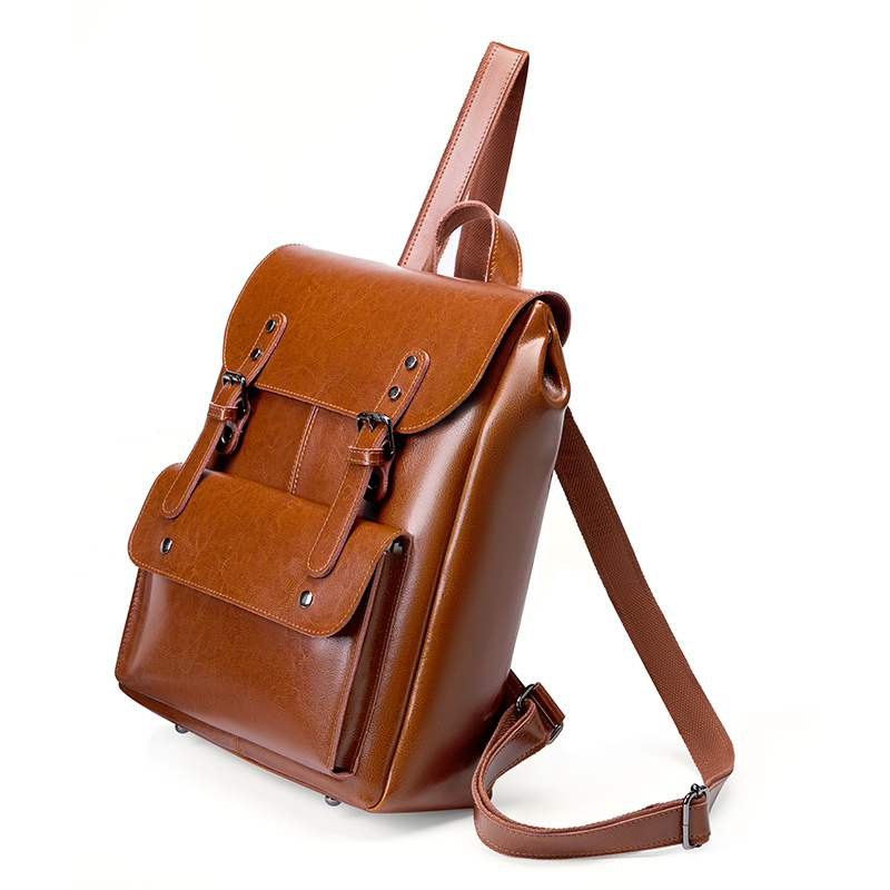 Classic Leather Backpack