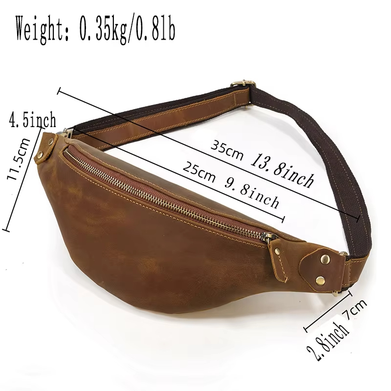 Leather Waist Bag