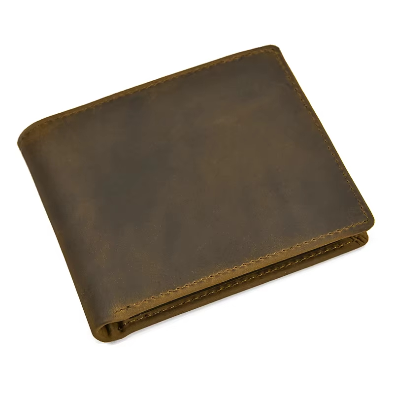 Classic Black Leather Wallet