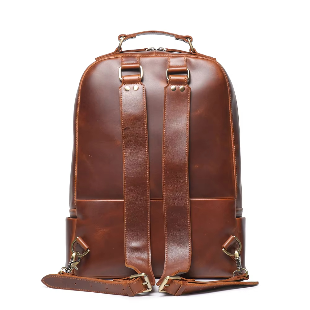 Classic Leather Backpack