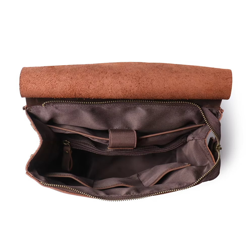 Classic Leather Backpack