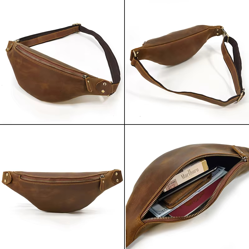 Leather Waist Bag