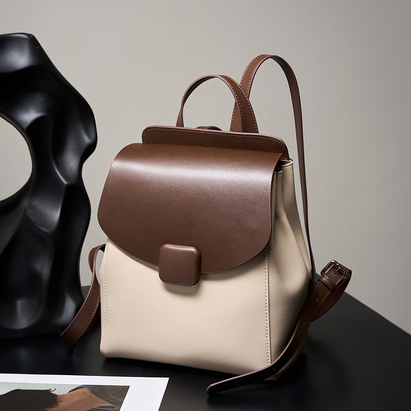 Leather Mini Backpack