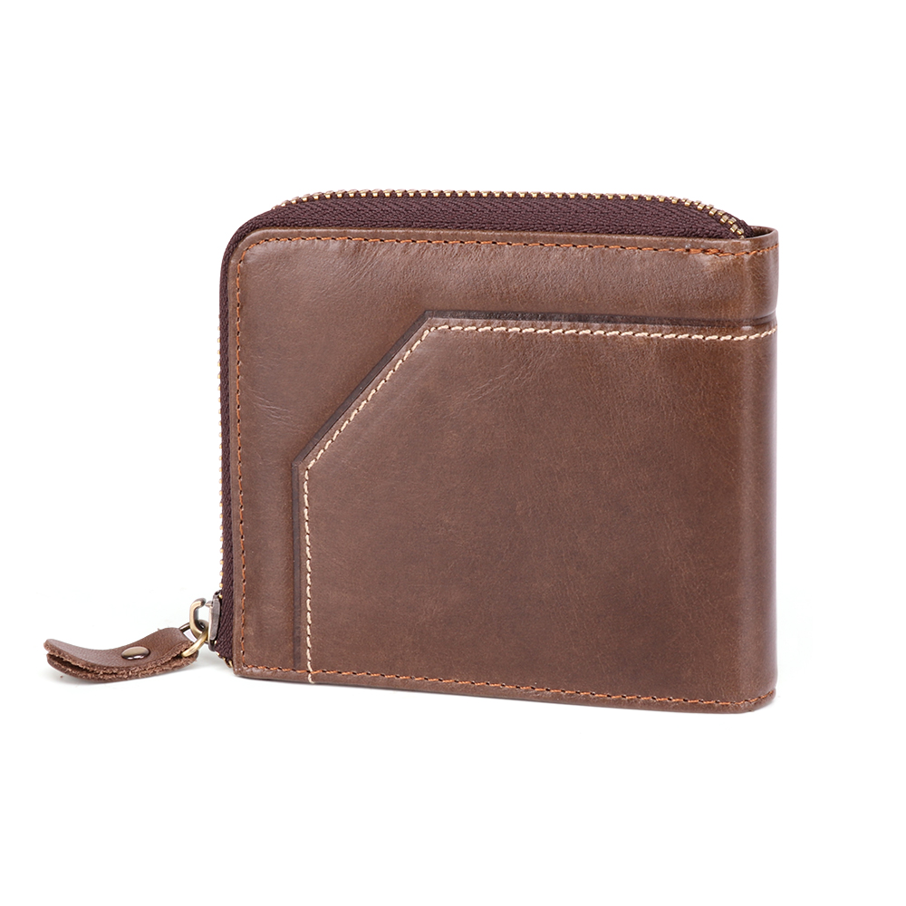 Brown Leather Wallet