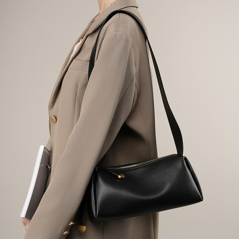 Tan Leather Handbag