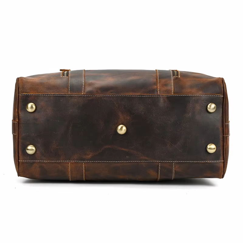 Vintage Leather Messenger Bag