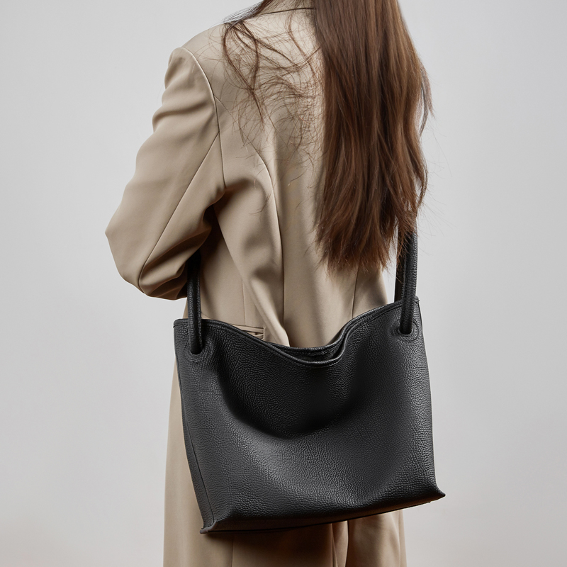 Classic Black Tote Bag