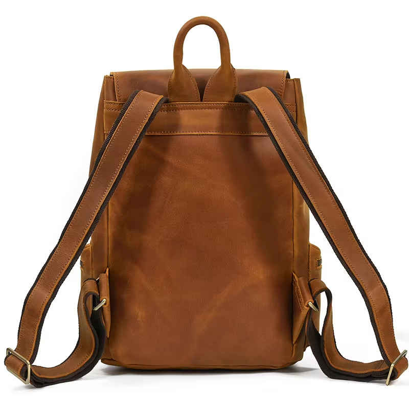Vintage Leather Backpack