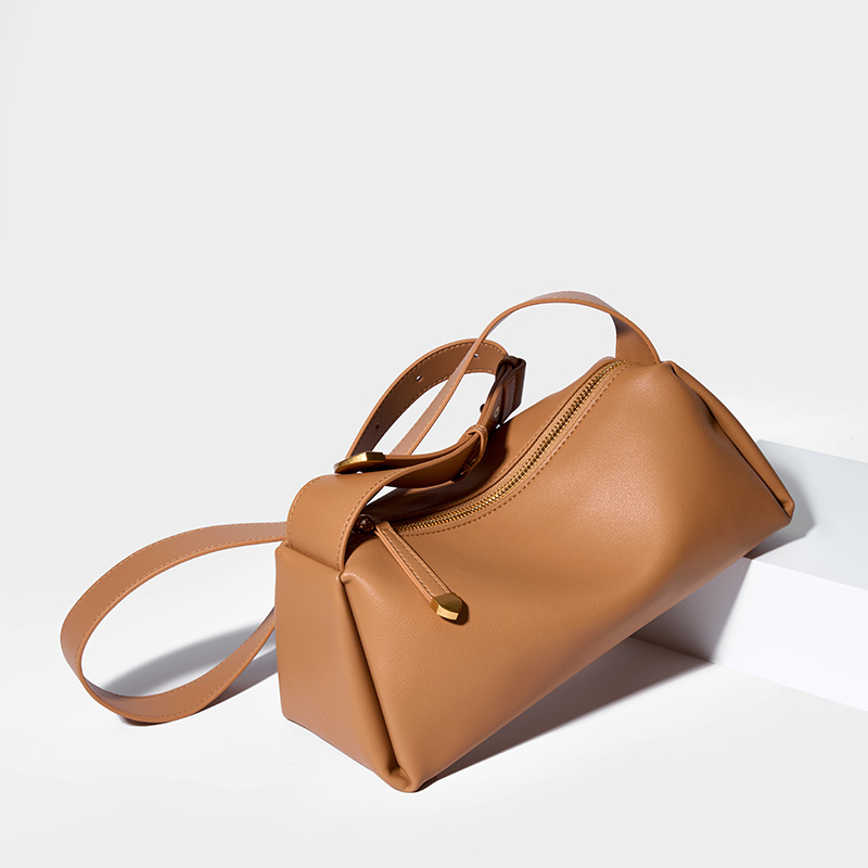Tan Leather Handbag
