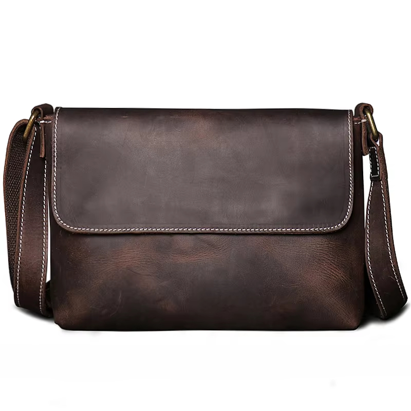 Vintage Leather Shoulder Bag