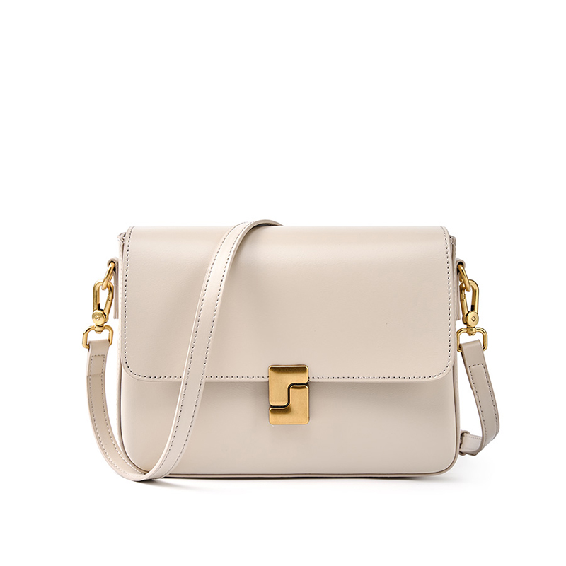 Classic Leather Shoulder Bag