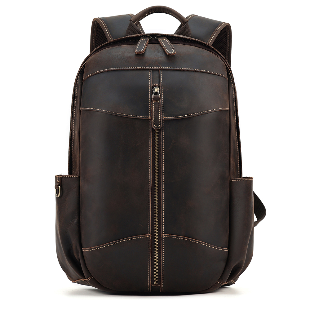 Genuine Leather Backpack