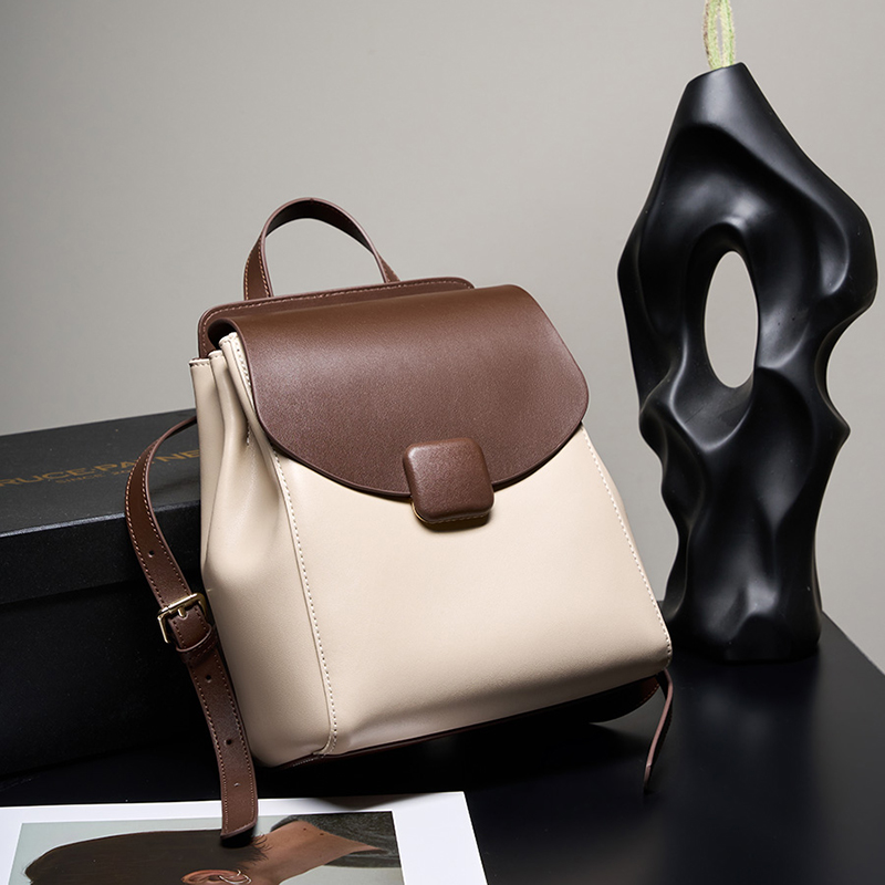 Leather Mini Backpack