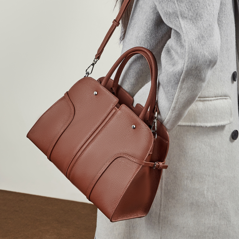 Classic Leather Tote Bag