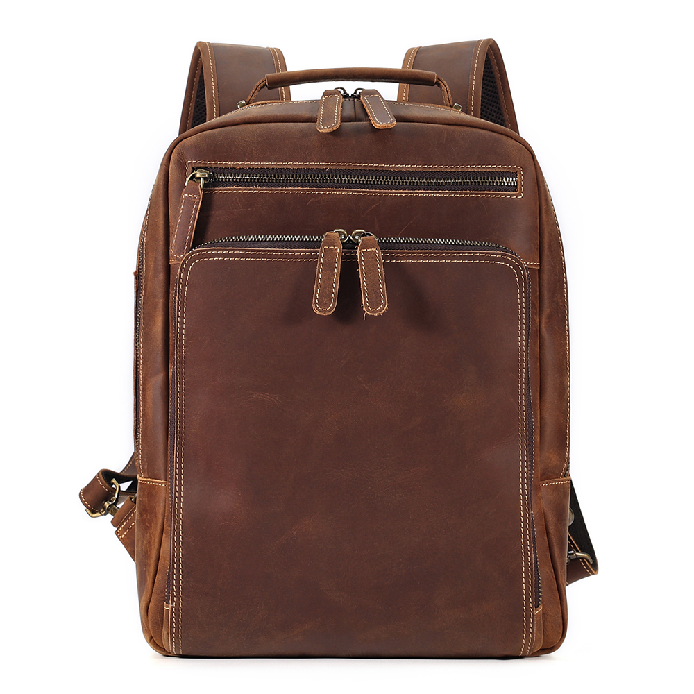 Classic Leather Backpack