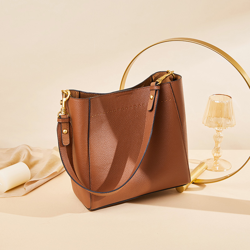 Classic Leather Tote Bag