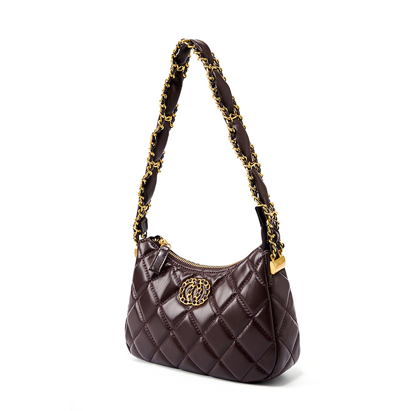 Quilted Leather Shoulder Bag