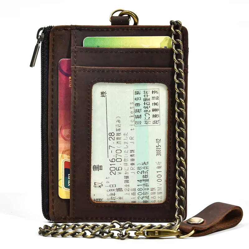 Leather Card Holder Wallet