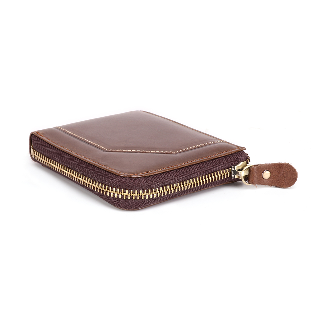 Brown Leather Wallet