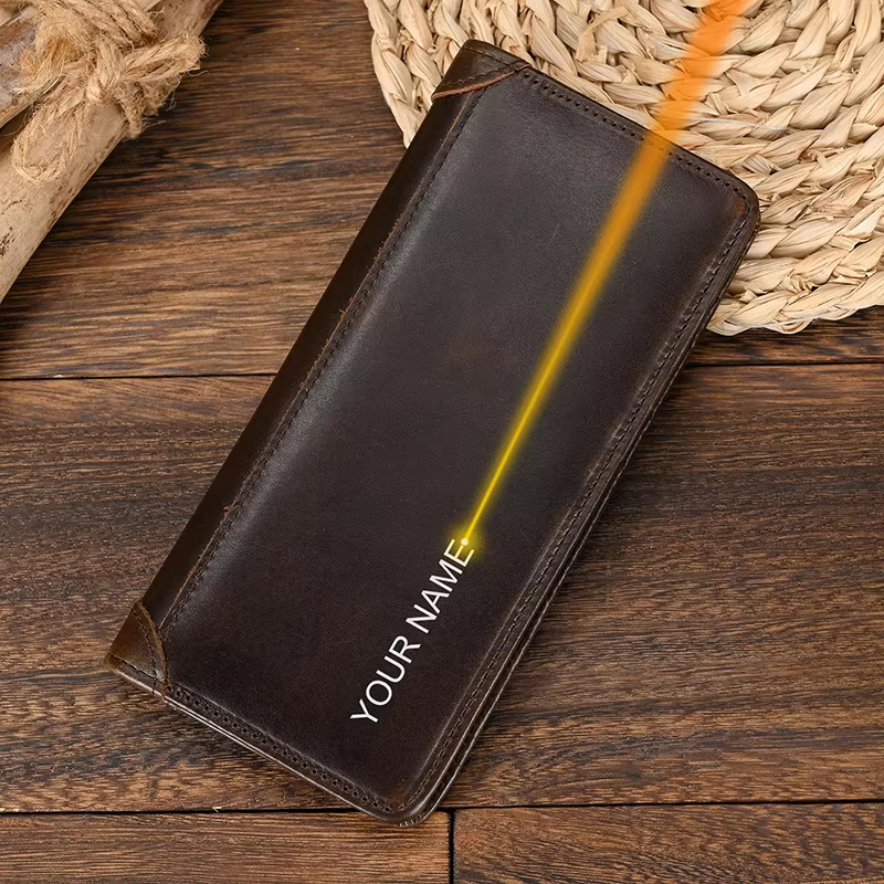 Vintage Brown Leather Wallet