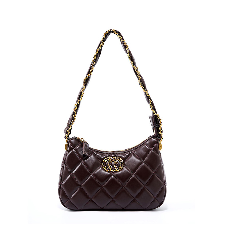 Quilted Leather Shoulder Bag