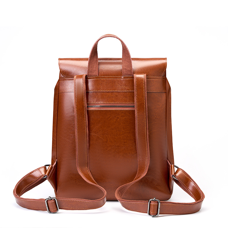 Classic Leather Backpack
