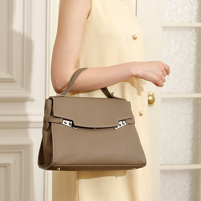 Classic Beige Sleeveless Dress