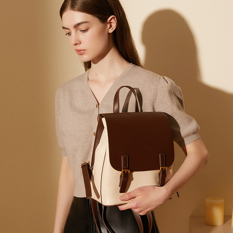 Classic Leather Backpack