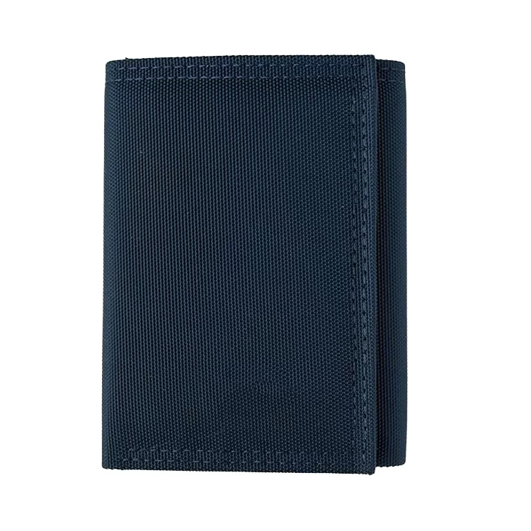 Navy Nylon Wallet