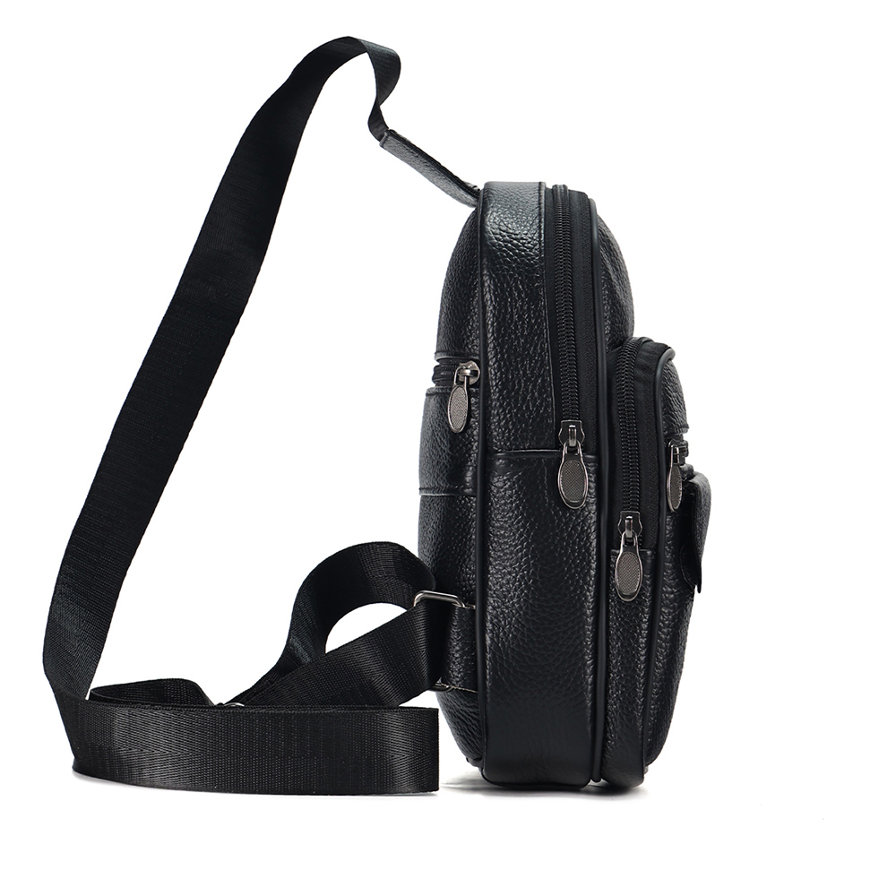 Men’s Leather Sling Bag