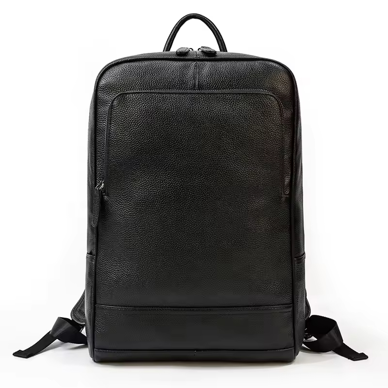 Classic Leather Backpack
