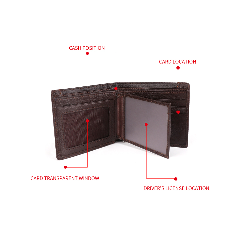 Classic Leather Wallet