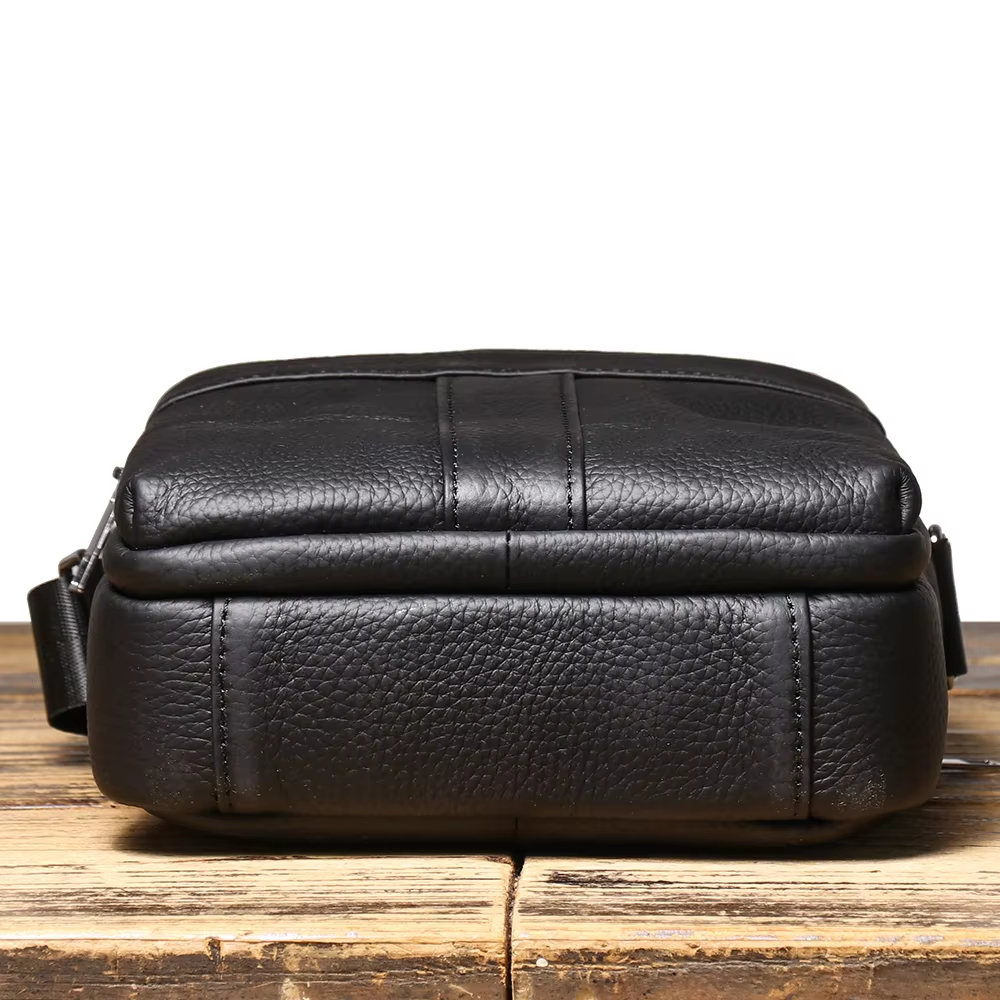 Men's Leather Crossbody Bag