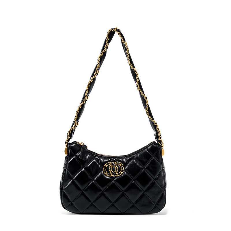 Quilted Leather Shoulder Bag