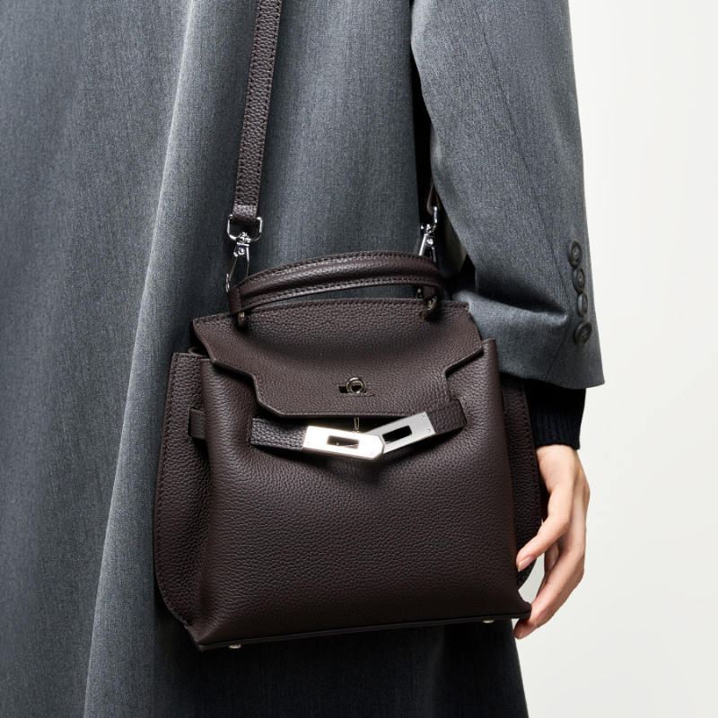 Classic Leather Mini Handbag