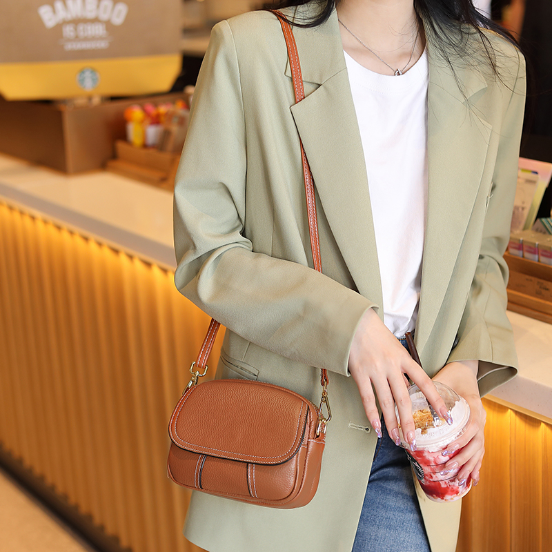 Beige Crossbody Bag