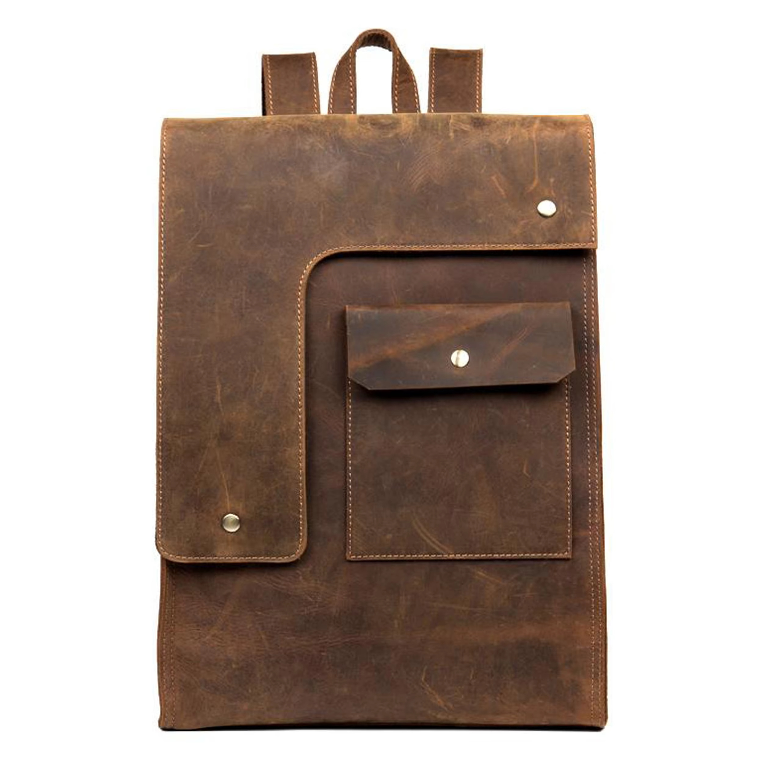 Vintage Leather Backpack