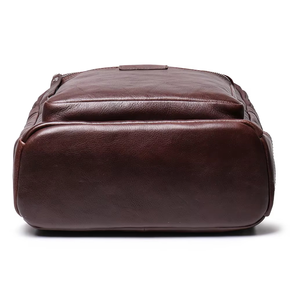 Genuine Leather Backpack