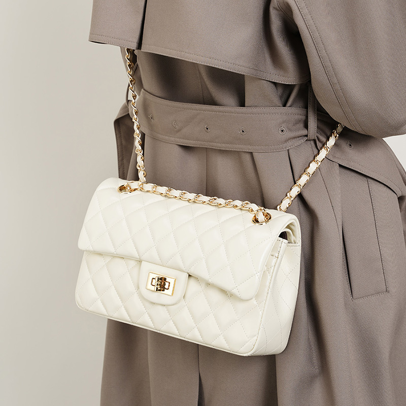 Quilted Leather Shoulder Bag