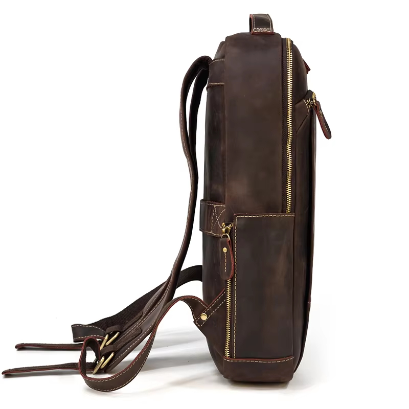Classic Leather Backpack