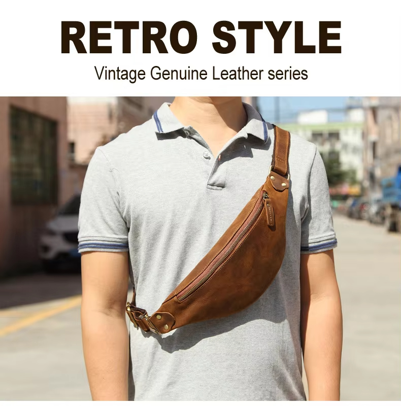 Leather Waist Bag