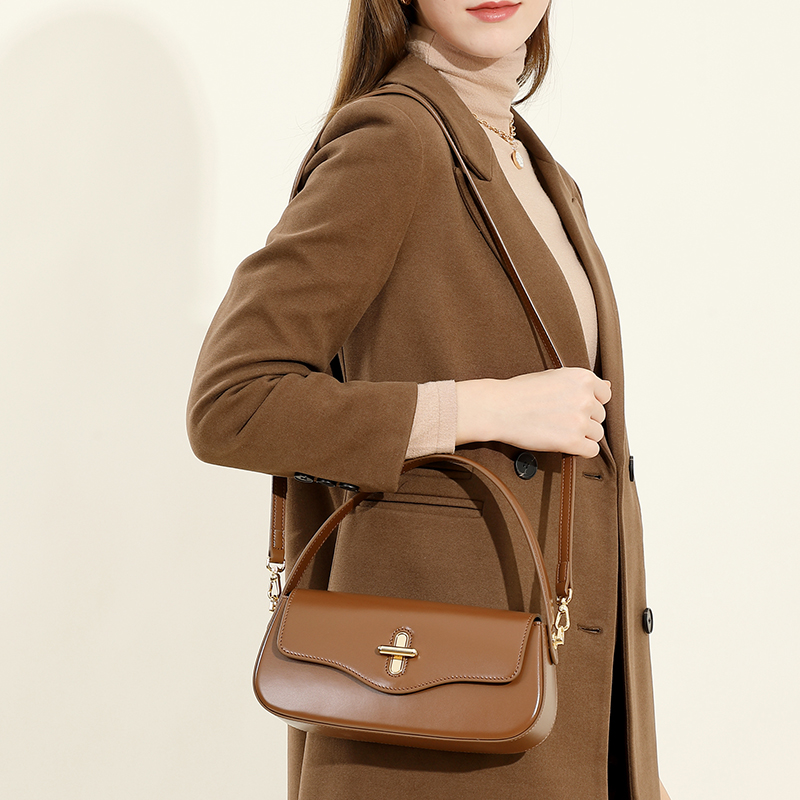 Classic Maroon Shoulder Bag