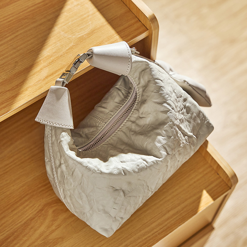 White Soft Shoulder Bag